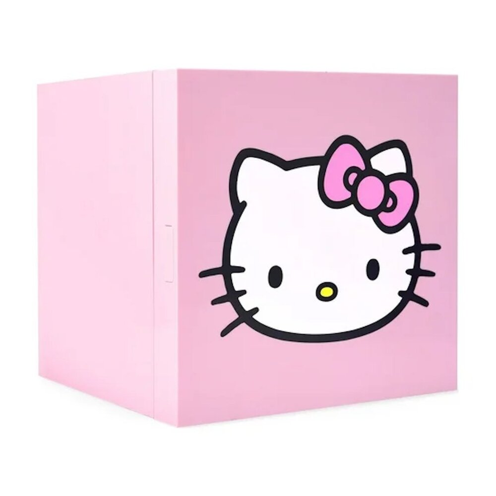 Hello Kitty Pink Organizer Box